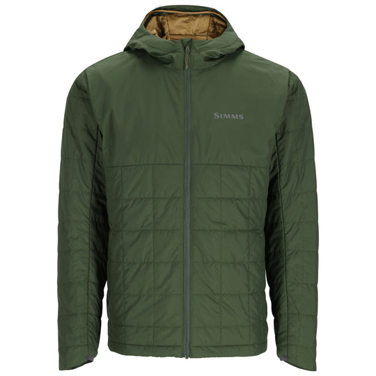 Simms Fall Run Insulated Hoody Riffle Green Image 01