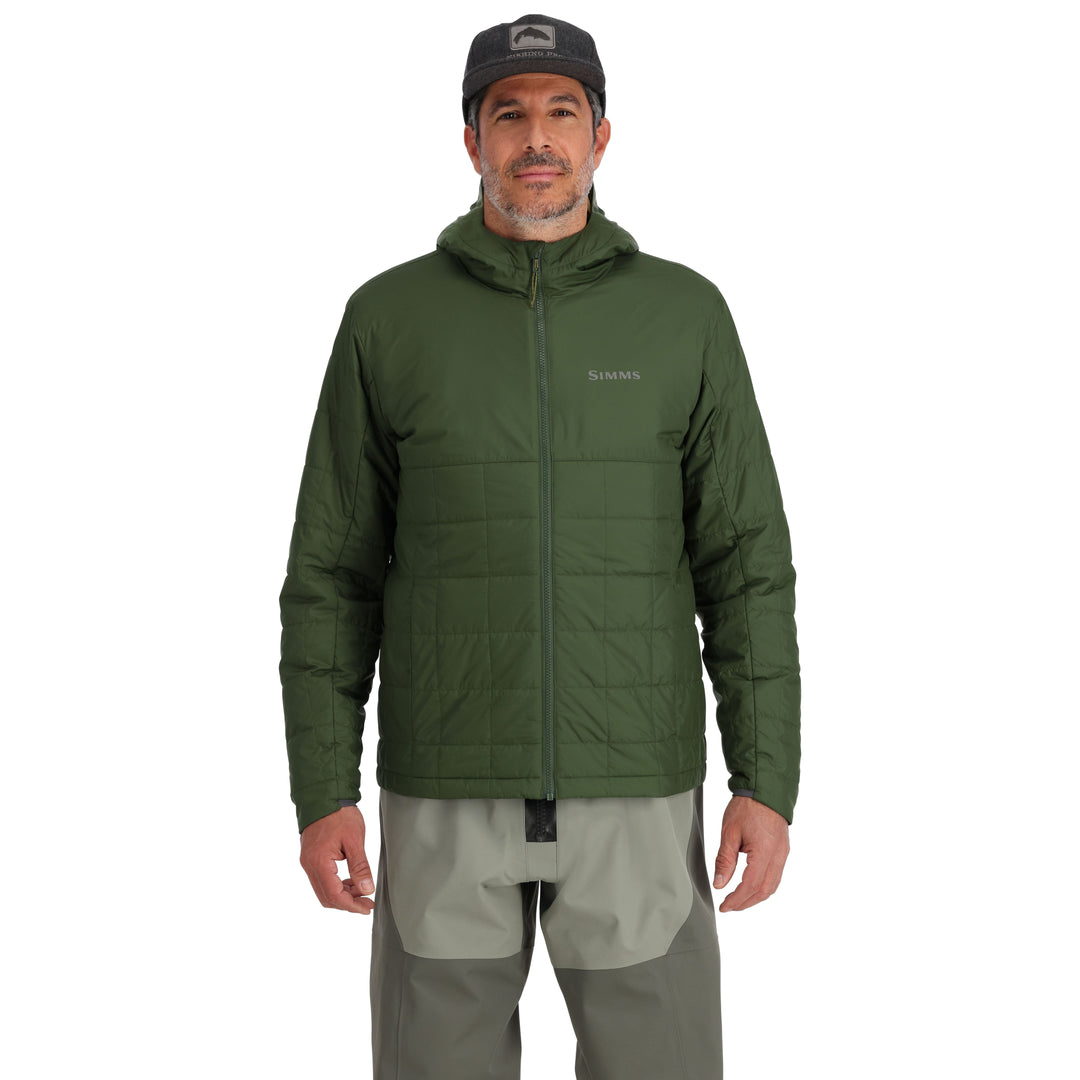Simms Fall Run Insulated Hoody Riffle Green Image 02
