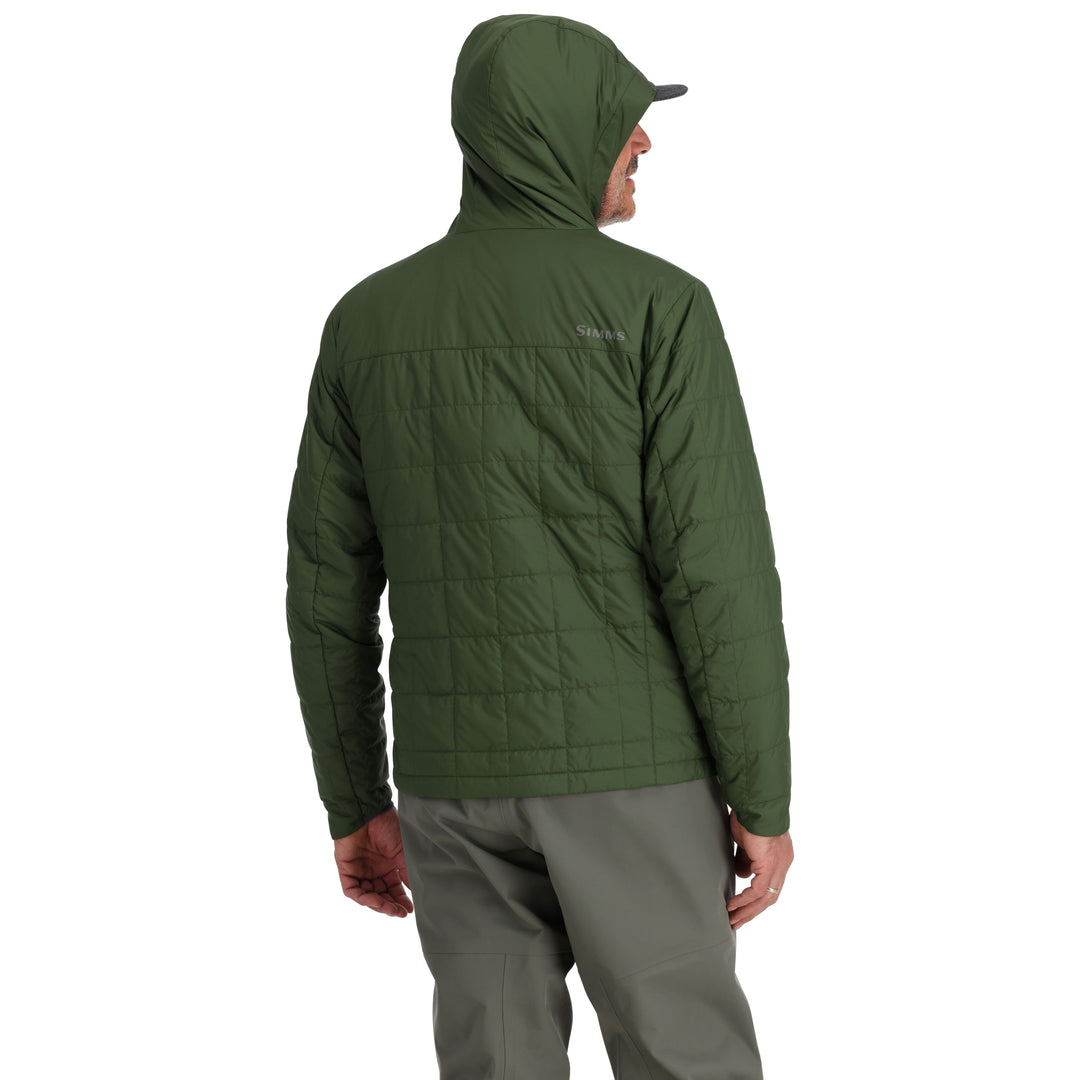 Simms Fall Run Insulated Hoody Riffle Green Image 03
