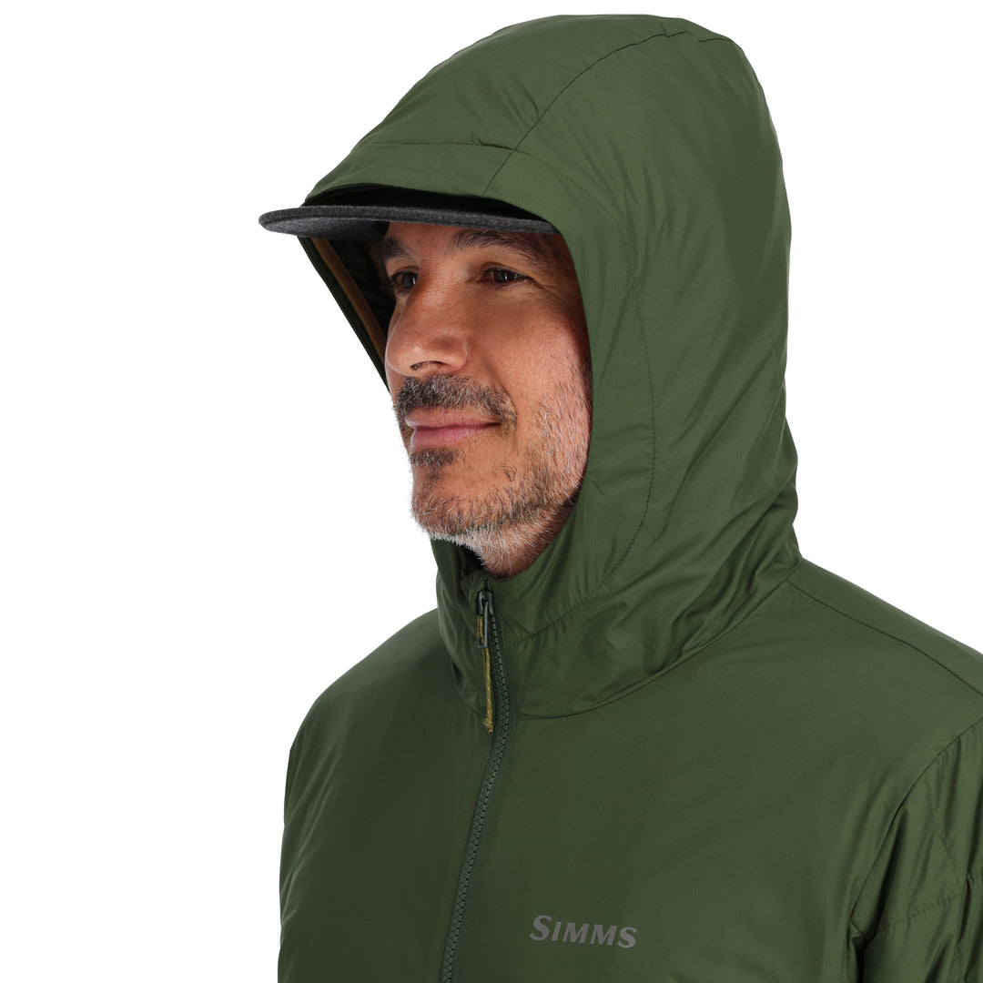 Simms Fall Run Insulated Hoody Riffle Green Image 04