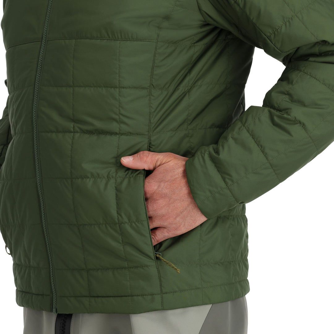 Simms Fall Run Insulated Hoody Riffle Green Image 05