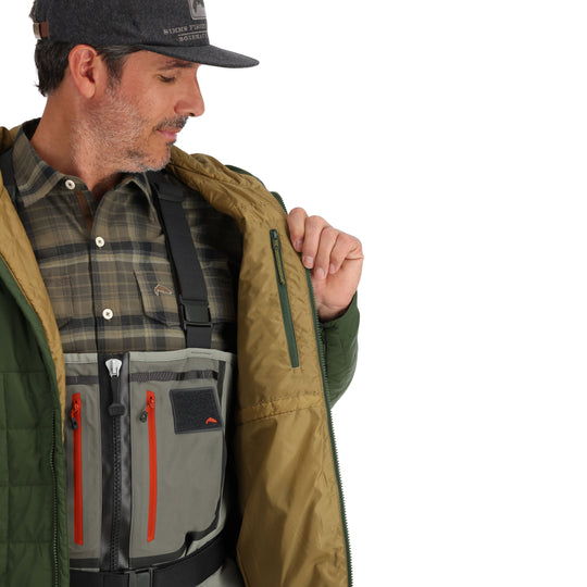 Simms Fall Run Insulated Hoody Riffle Green Image 06
