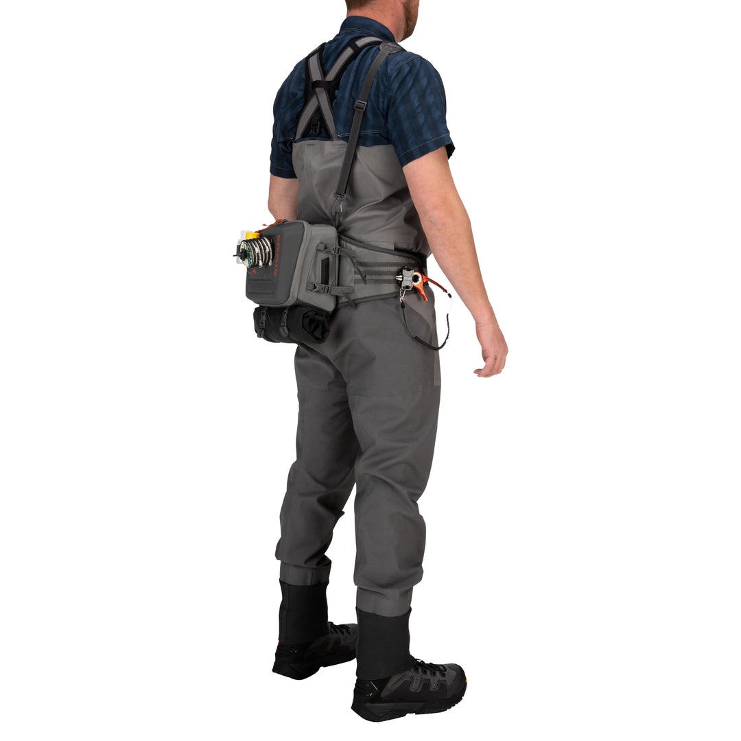 Simms Freestone Hip Pack Pewter Image 08