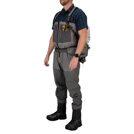 Simms Freestone Hip Pack Pewter Image 10