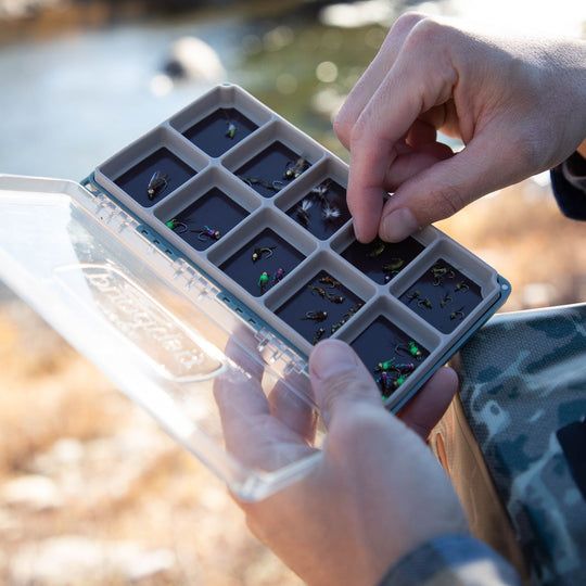 Fishpond Tacky Original Fly Box Baja Blue Image 03