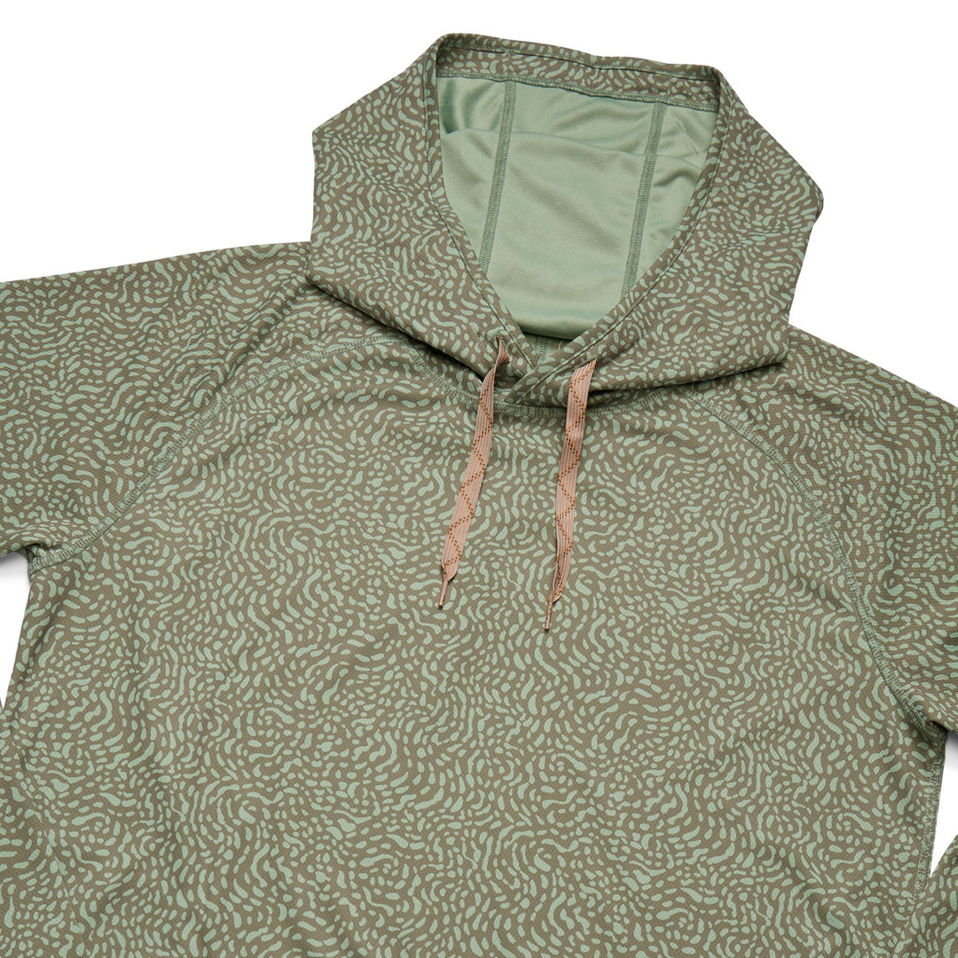 Howler Brothers Loggerhead Hoodie Pond Patterns : Mermaid Image 02