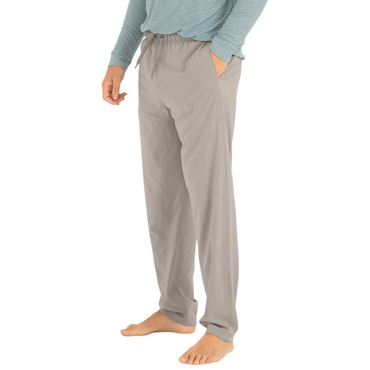 Free Fly Men's Breeze Pant Cement Image 01
