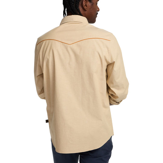 Howler Brothers Crosscut Deluxe Longsleeve El Sol : Gold Image 04