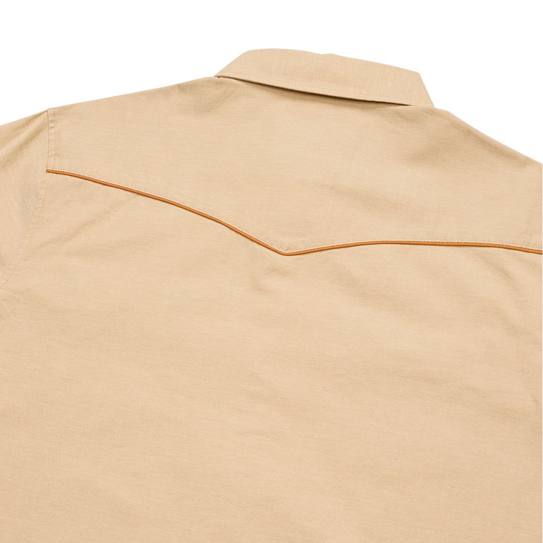 Howler Brothers Crosscut Deluxe Longsleeve El Sol : Gold Image 05