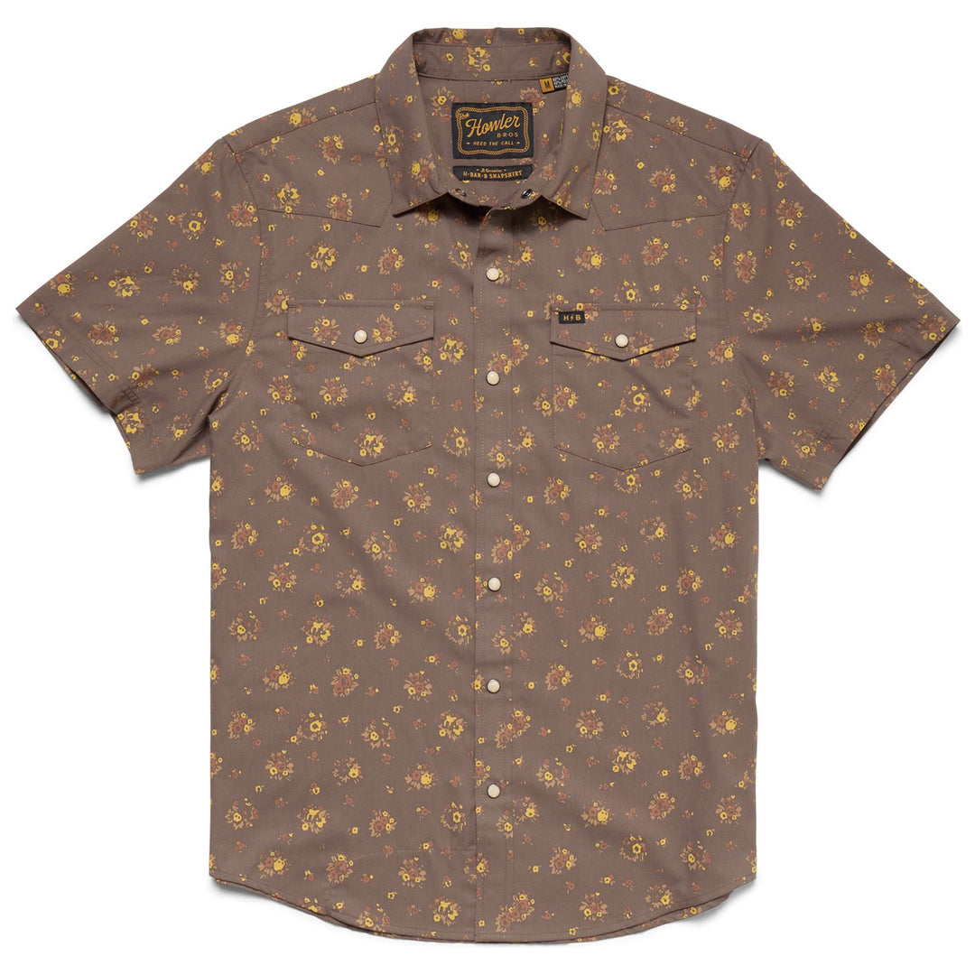 Howler Brothers H Bar B Snapshirt Bouquets : Morel Image 01