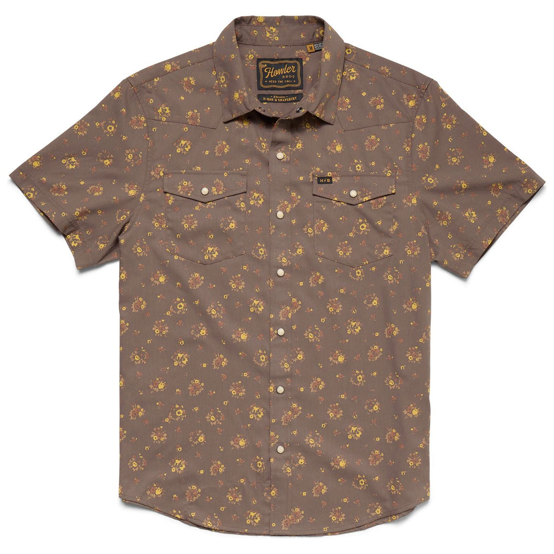 Howler Brothers H Bar B Snapshirt Bouquets : Morel Image 01