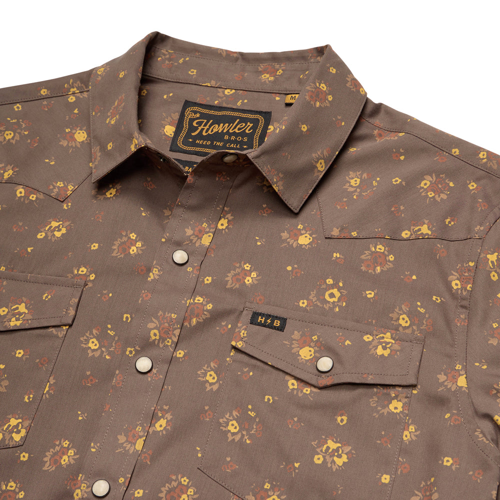 Howler Brothers H Bar B Snapshirt Bouquets : Morel Image 02