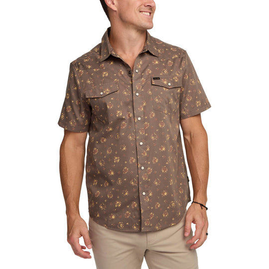 Howler Brothers H Bar B Snapshirt Bouquets : Morel Image 03