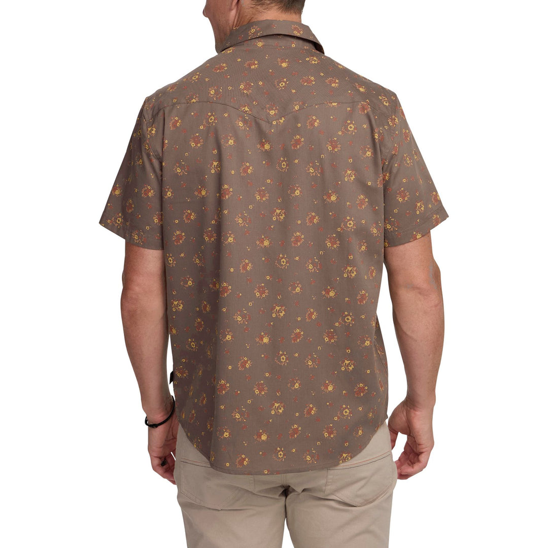 Howler Brothers H Bar B Snapshirt Bouquets : Morel Image 04