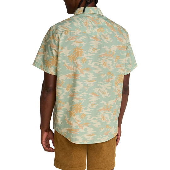 Howler Brothers H Bar B Snapshirt Dreamland : Seafoam Image 03