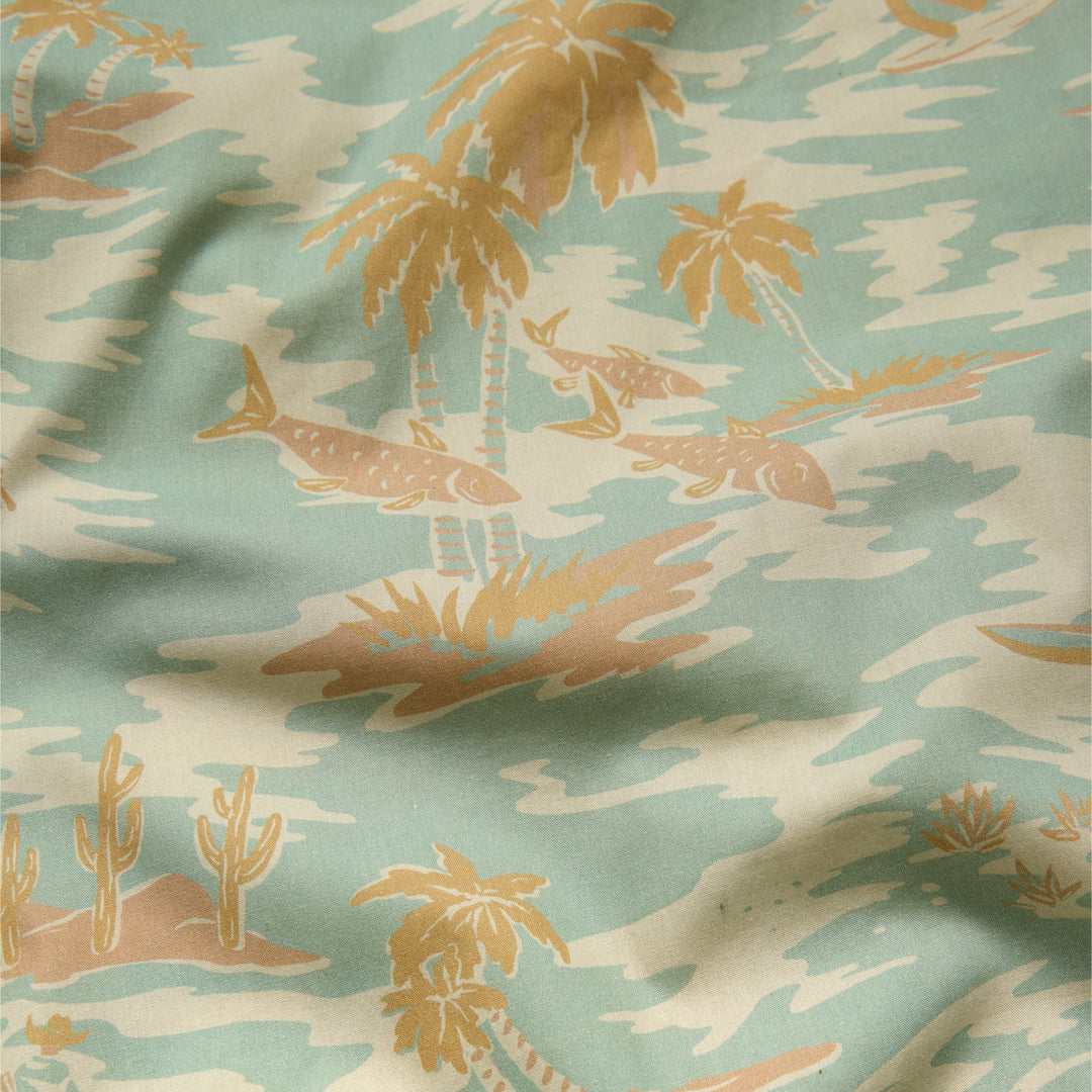 Howler Brothers H Bar B Snapshirt Dreamland : Seafoam Image 07