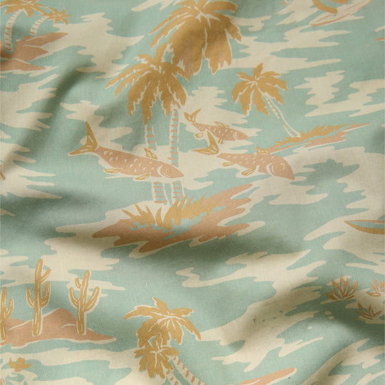 Howler Brothers H Bar B Snapshirt Dreamland : Seafoam Image 07