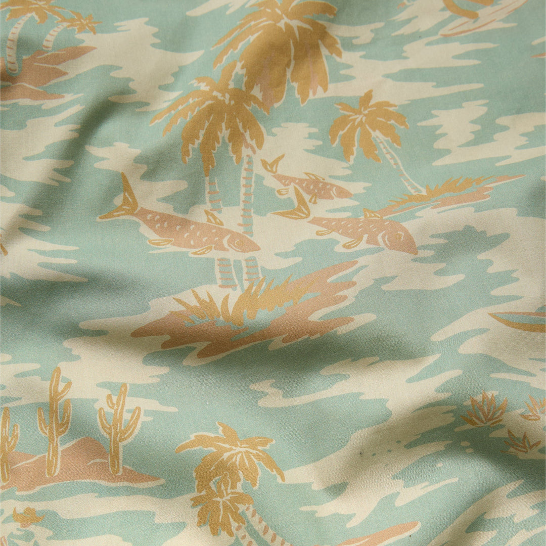 Howler Brothers H Bar B Snapshirt Dreamland : Seafoam Image 07