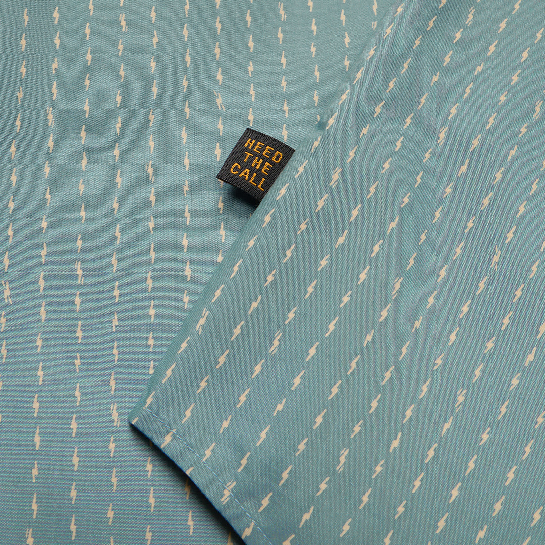 Howler Brothers H Bar B Snapshirt Power Lines : Smoke Blue Image 06
