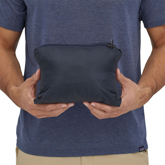 Patagonia Men's Nano Puff Fitz Roy Trout Hoody Smolder Blue Image 07