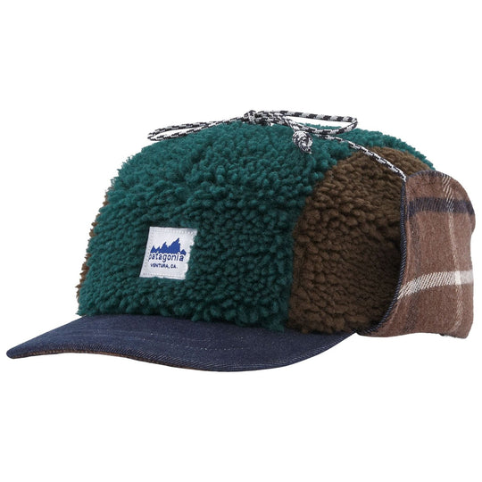 Patagonia Range Earflap Cap Cascade Green Image 01