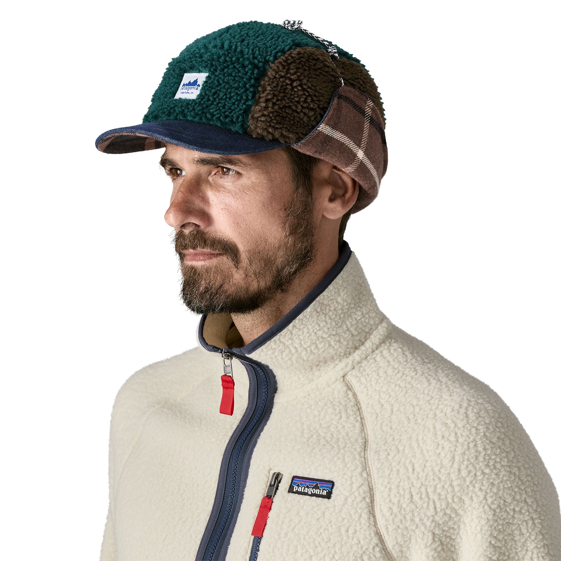 Patagonia Range Earflap Cap – The Speckled Trout Outfitters