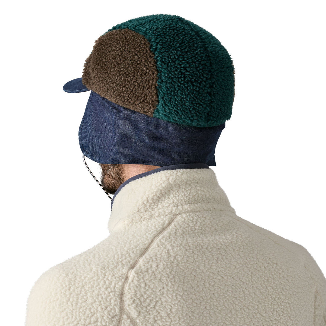 Patagonia Range Earflap Cap Cascade Green Image 04