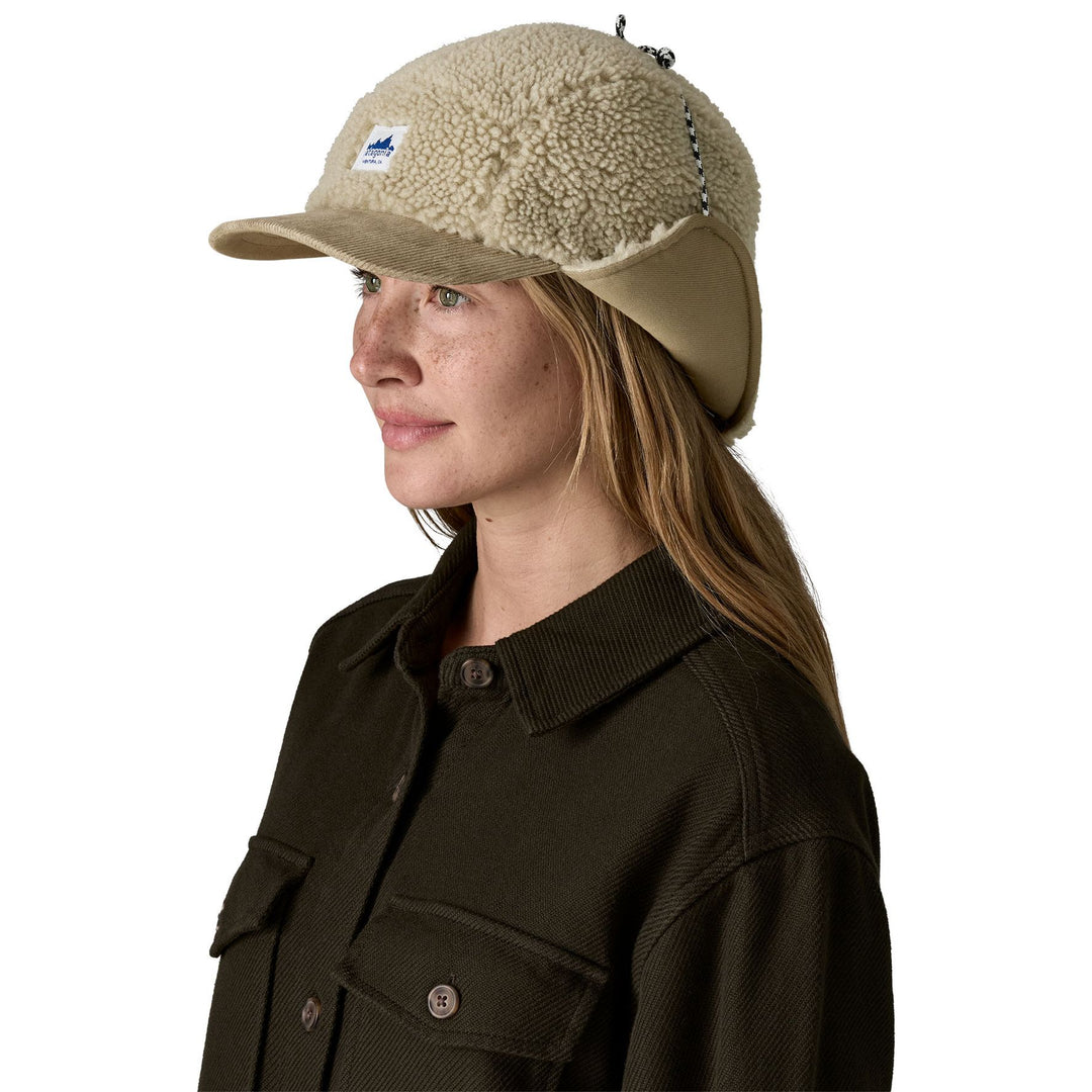 Patagonia Range Earflap Cap Pelican Image 02