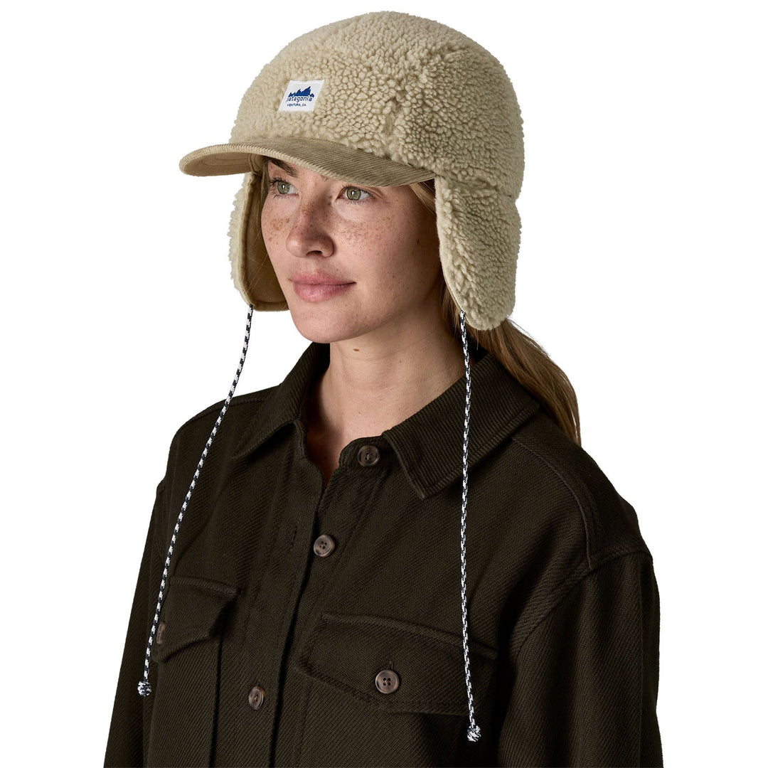 Patagonia Range Earflap Cap Pelican Image 03