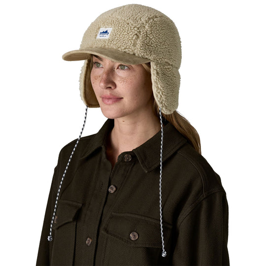 Patagonia Range Earflap Cap Pelican Image 03