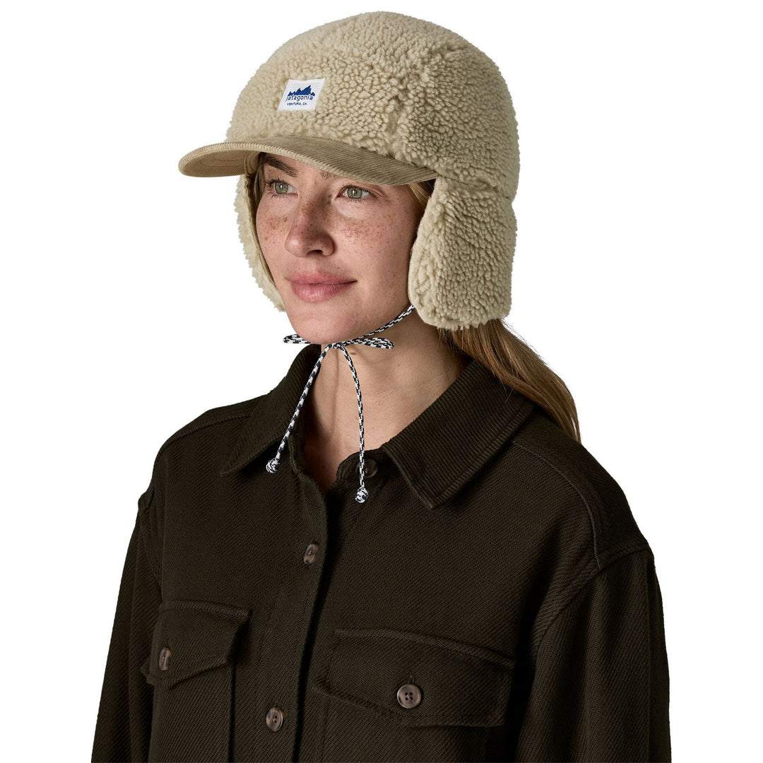 Patagonia Range Earflap Cap Pelican Image 05