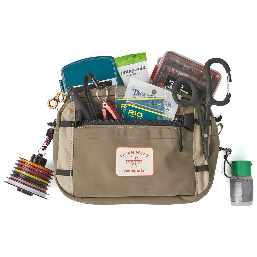 Patagonia ReCrafted Wader Work Station – The Speckled Trout Outfitters