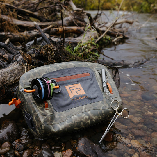 Fishpond Thunderhead Submersible Lumbar Eco Shadowcast Camo Image 03