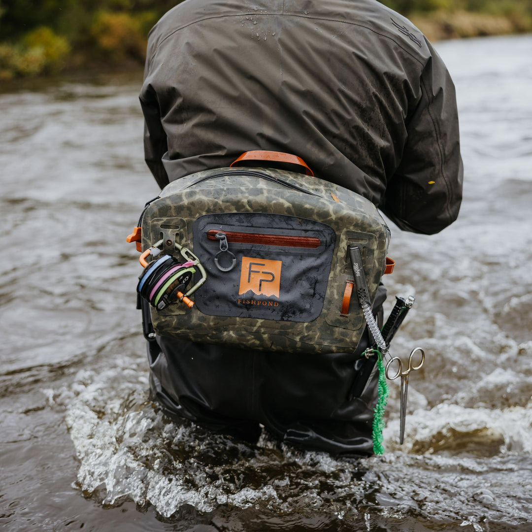 Fishpond Thunderhead Submersible Lumbar Eco Shadowcast Camo Image 04