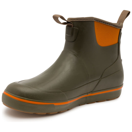 Grundens Men's Deck-Boss Ankle Boot Brindle Image 02
