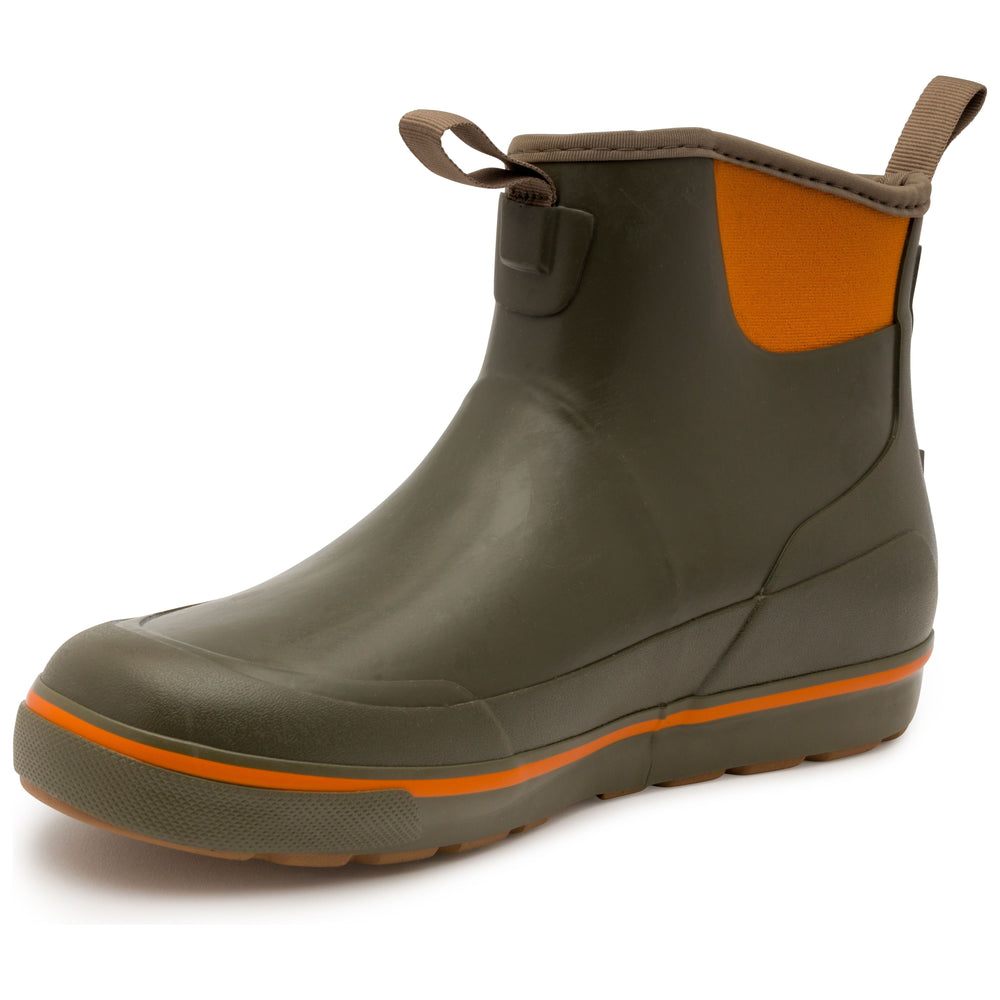 Grundens Men's Deck-Boss Ankle Boot Brindle Image 02