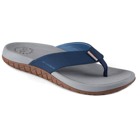 Grundens Men's Fishfinder Sandal Blue Abyss Image 01