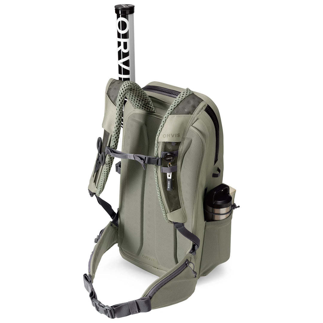 Orvis Pro Waterproof Backpack Cloudburst Image 02