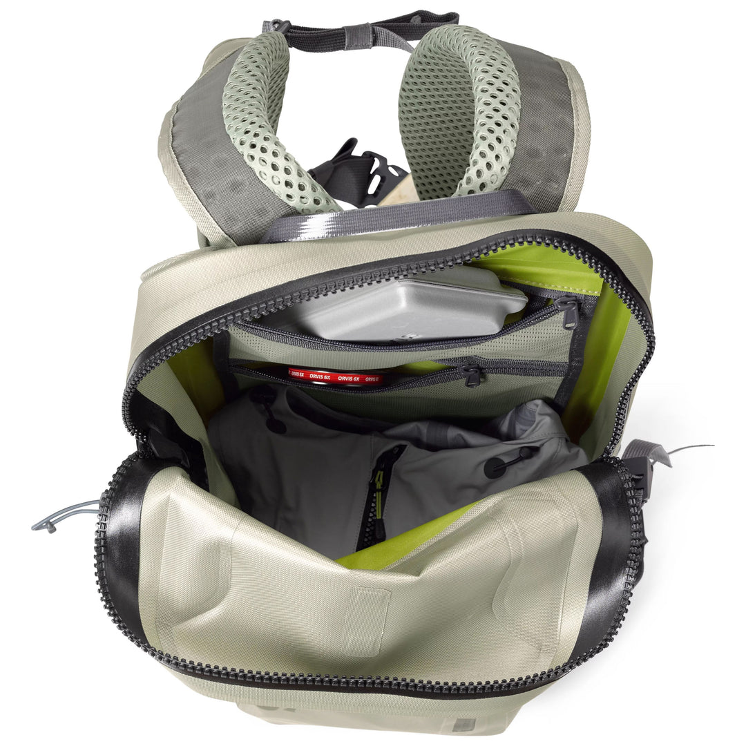 Orvis Pro Waterproof Backpack Cloudburst Image 03