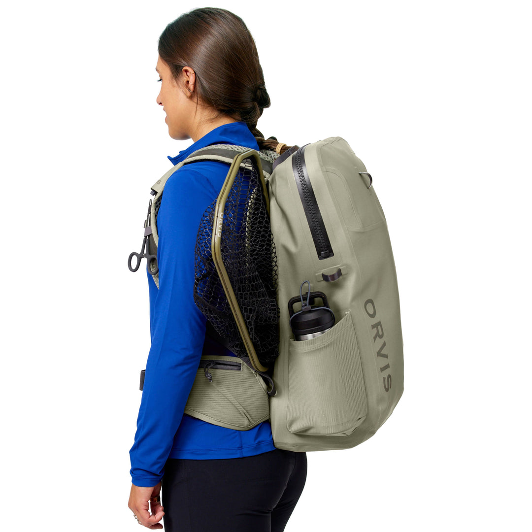 Orvis Pro Waterproof Backpack Cloudburst Image 06
