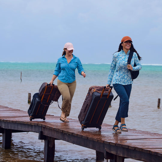 Orvis Trekkage LT Adventure 40L Carry On Roller Image 01