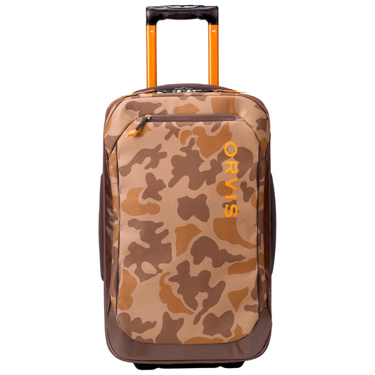 Orvis Trekkage LT Adventure 40L Carry On Roller Orvis 1971 Camo Image 02