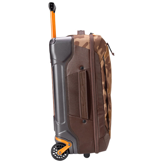 Orvis Trekkage LT Adventure 40L Carry On Roller Orvis 1971 Camo Image 03