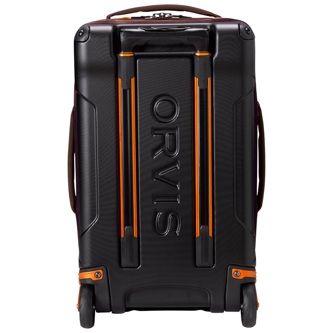 Orvis Trekkage LT Adventure 40L Carry On Roller Orvis 1971 Camo Image 04