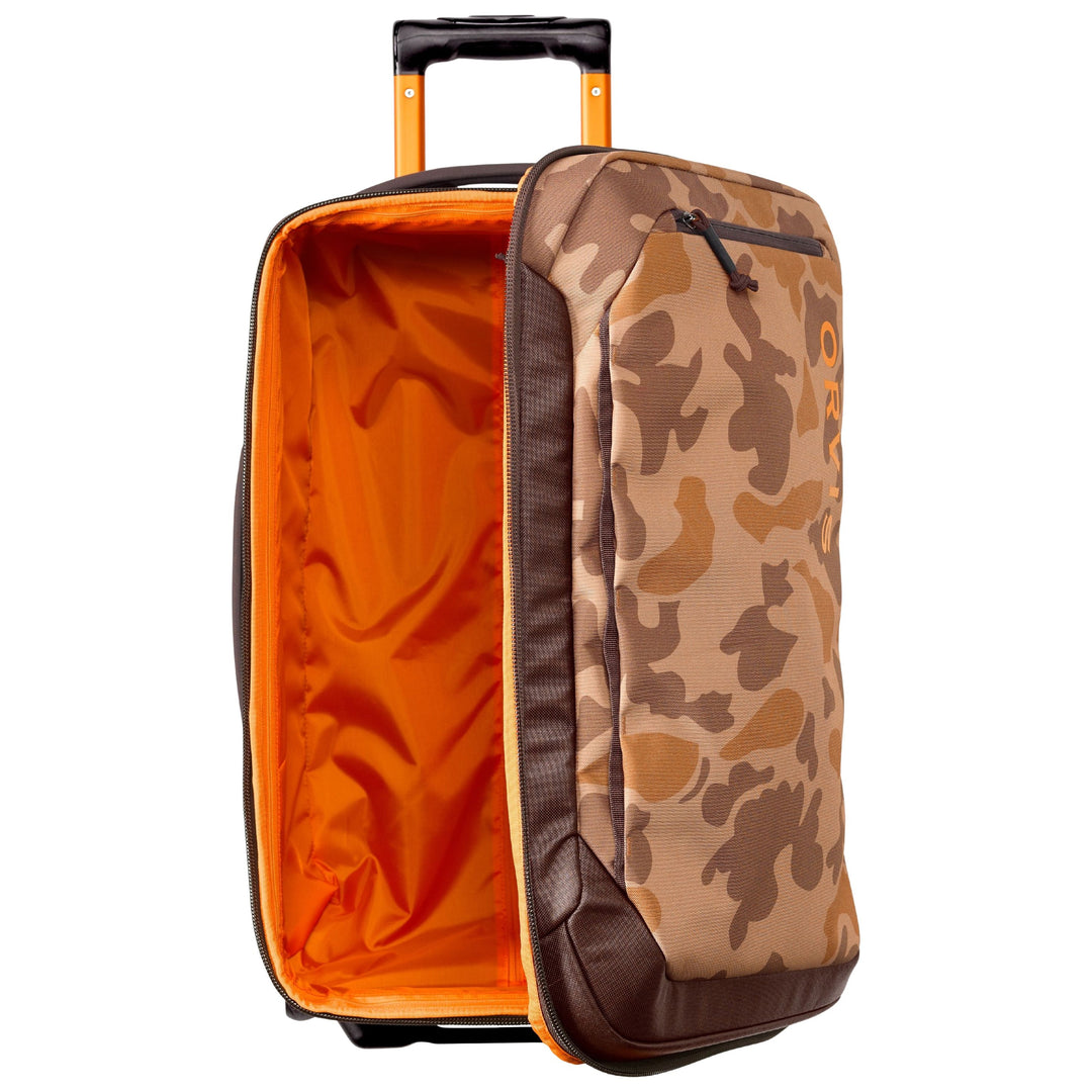 Orvis Trekkage LT Adventure 40L Carry On Roller Orvis 1971 Camo Image 05