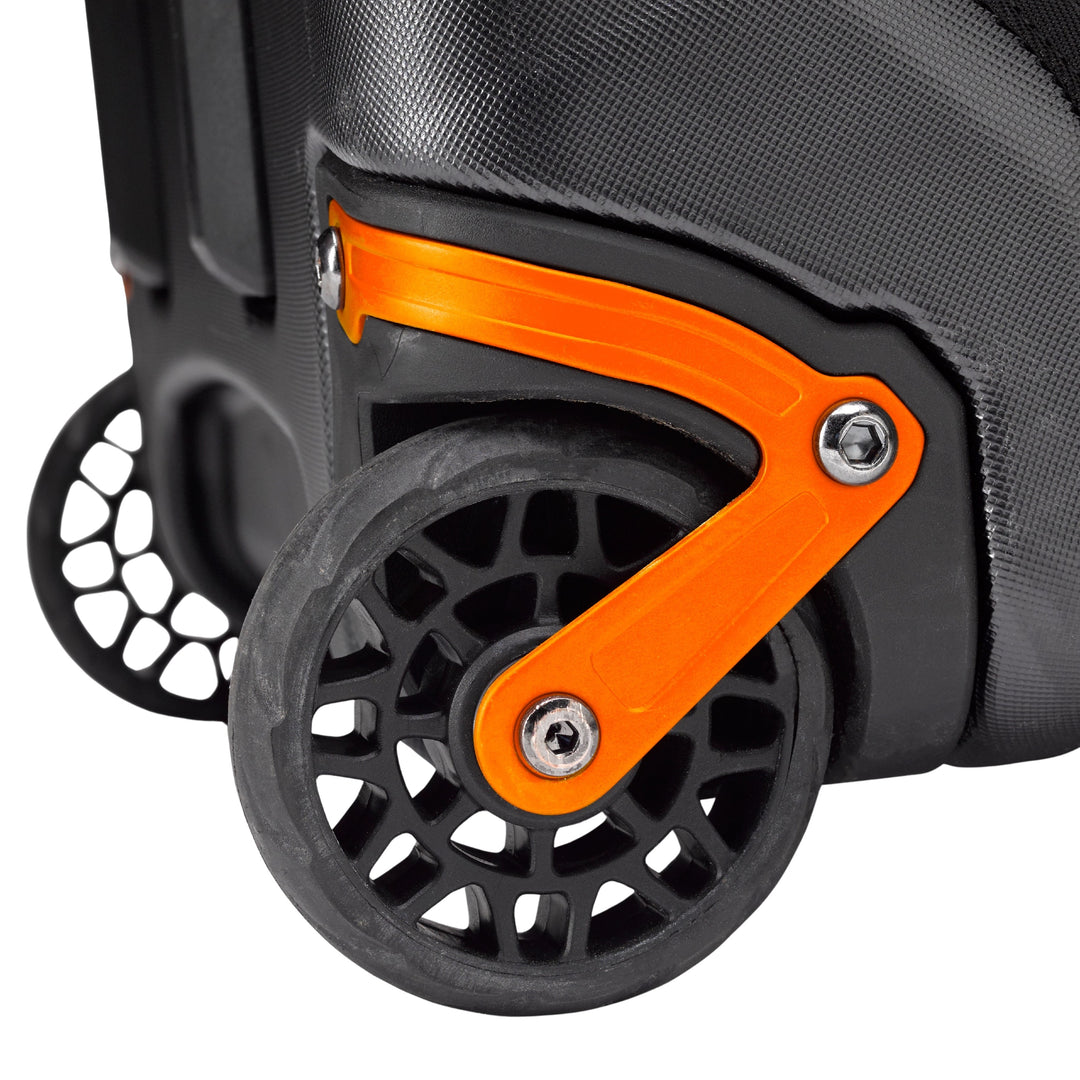 Orvis Trekkage LT Adventure 40L Carry On Roller Orvis 1971 Camo Image 07