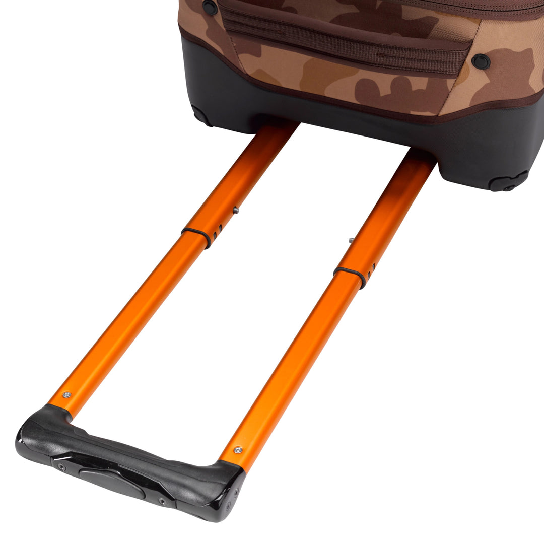 Orvis Trekkage LT Adventure 40L Carry On Roller Orvis 1971 Camo Image 08