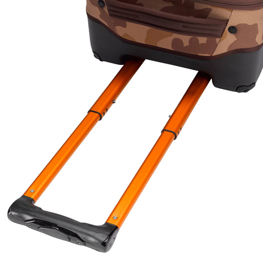 Orvis Trekkage LT Adventure 40L Carry On Roller Orvis 1971 Camo Image 08