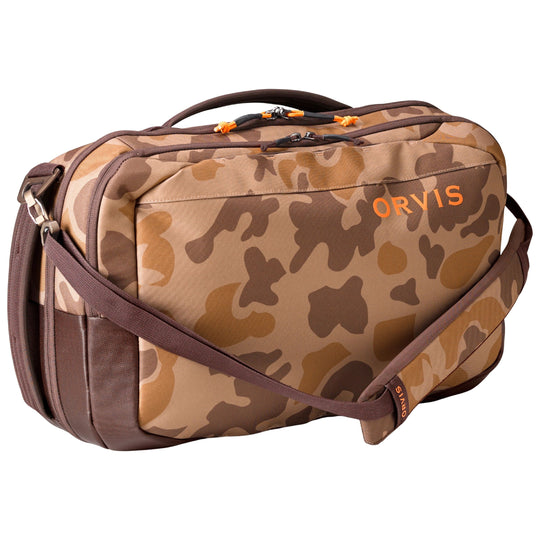 Orvis Trekkage LT Adventure Briefcase Orvis 1971 Camo Image 01