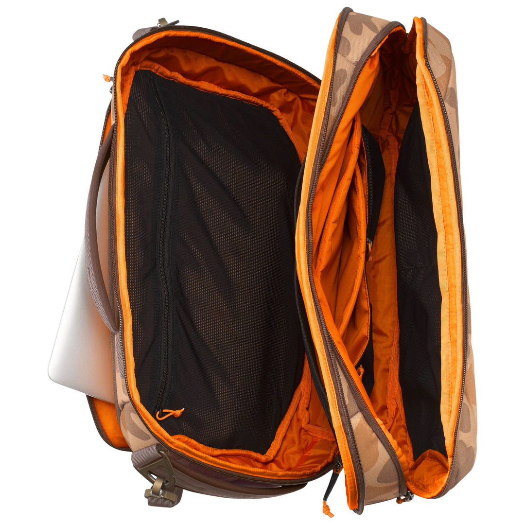 Orvis Trekkage LT Adventure Briefcase Orvis 1971 Camo Image 05